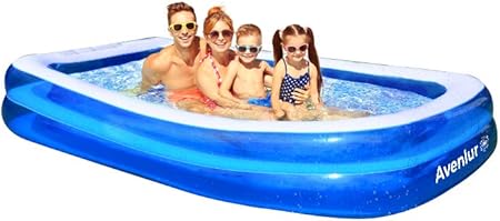 giant inflatable kiddie pool