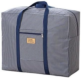 Waterproof Thick Big Size Organizer Storage Bag with Strong Handles/Travelling Bag/College Carrying Bag/Camping Bag for Christmas/Festival Decorations Washable