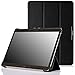 MoKo Samsung Galaxy Tab S 10.5 Case - Ultra Slim Lightweight Smart-shell Stand Cover Case for Samsung Galaxy Tab S 10.5 Inch Android Tablet, BLACK (With Smart Cover Auto Wake / Sleep)