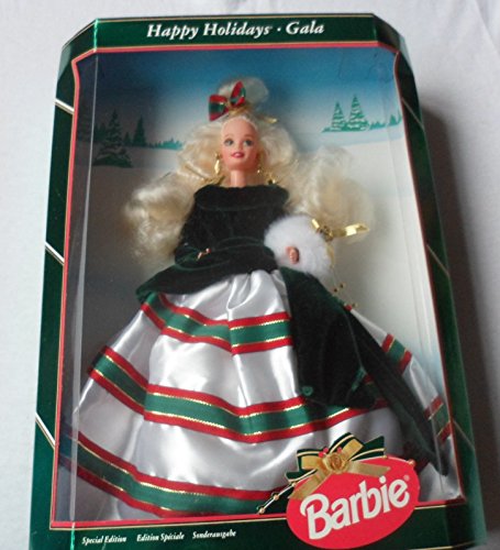 Mattel Happy Holidays - Gala Barbie