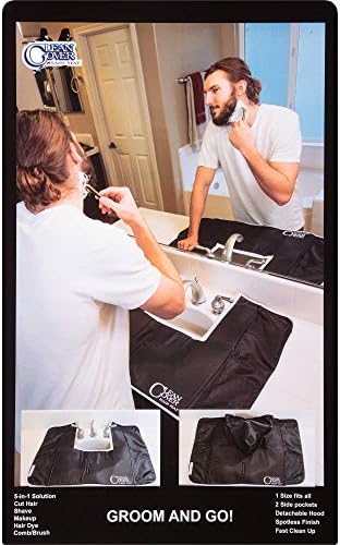 Clean Cover 5 in 1 Grooming Solution Hair Mat Used by all Top Male New Product