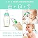Baby Thermometer - Infrared Digital Thermometer/Most Accurate Thermometer for Kids & Women & Object, Forehead and Ear Thermometer with Instant Read and Fever Indicator, BBT Thermometer for Women