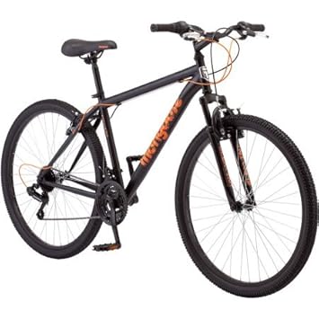 mongoose mountain bike orange