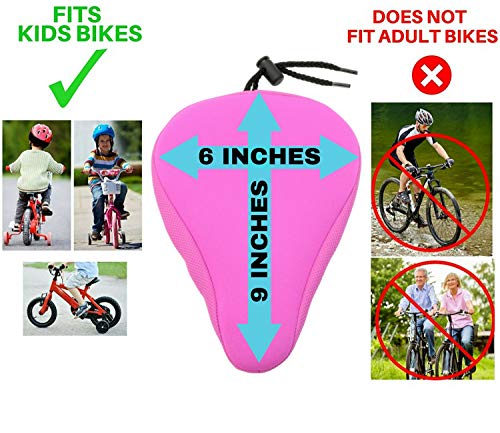 image for Domain Cycling Premium Child Bike Gel Seat Cushion Cover 9