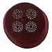 KANGAROO 100% Wool Red Fez Hat - Maroon/Burgundy Fez Hat