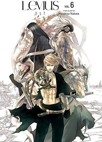 Levius Est Vol 6 6 Nakata Haruhisa Books