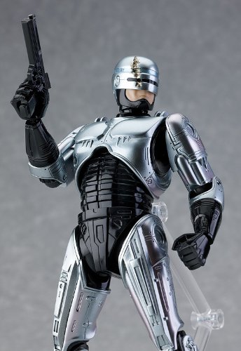 Used Figma RoboCop Action Figure Max Factory Japan Omni Co.cyborg
