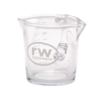 Shooter Verre Chope à Bière Rattleware Chope Avec Logo RW 85 Ml Chope à