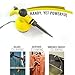 Comforday Multi-Purpose Handheld Pressurized Steam Cleaner with 9-Piece Accessories for Stain Removal, Carpets, Curtains, Car Seats, Kitchen Surface & much more
