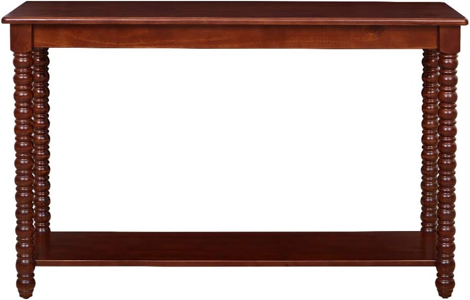 Brand – Ravenna Home Traditional Solid Pine Coffee Table, 23.62"W, White: Furniture & Decor