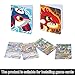 Totem World 3 Legendary Weather Trio Mini Album Compatible for Pokemon Cards - Each Mini Binder Collectors Portfolio Holds 60 Cards - Top Load Sleeves Included