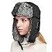 Oenbopo Winter Fur Trooper Bluetooth Hat Unisex Soft Thicken Ski Snow Hat Wireless Hands-free Bluetooth Smart Cap Headset Speaker Mic Neck Ear Face Warmer for iPhone Samsung HTC LG