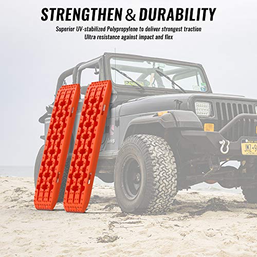 PLIOSAUR Recovery Traction Boards OffRoad Truck, Cars, Sand, Snow, Mud