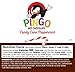 Pingo Mint Hot Chocolate Pods for Keurig K-Cup Brewers, Candy Cane Peppermint Cocoa, 40 Count