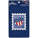 Pebbles 24-Piece Americana Journaling and Quote Cards, 4 by 6-Inch