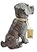 Lulu Decor, 100% Cast Iron Decorative Dog Door Stopper, Doorstop, Sculpture, Dog Statue, 6