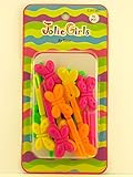 Jolie Girls By Tara Self Hinge Butterfly Hair Barrettes - 16 Pcs.