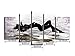Ode-Rin Art - 100% Hand Painted Sleeping Women 5 Pieces Wall Art Charming Lady Framed Painting for Bedroom Home Decorations, Ready to Hang - (10