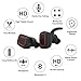 LiteXim Truely Wireless Earphones, No Dropping, Smart Charging case, High Fidelity Quality 3D Stereo Surrounding Sound, Dynamic Noise Reduction, Ultra Weight Design, Professional's (Black2)