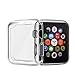 PEYOU Compatible for Apple Watch Series 3 Case 38mm, TPU HD Clear [Anti-Bubble] Screen Protector All-Around Protective Ultra-Thin Case Compatible for iWatch Apple Watch Series 3/2/1 38mm [2 Pack]