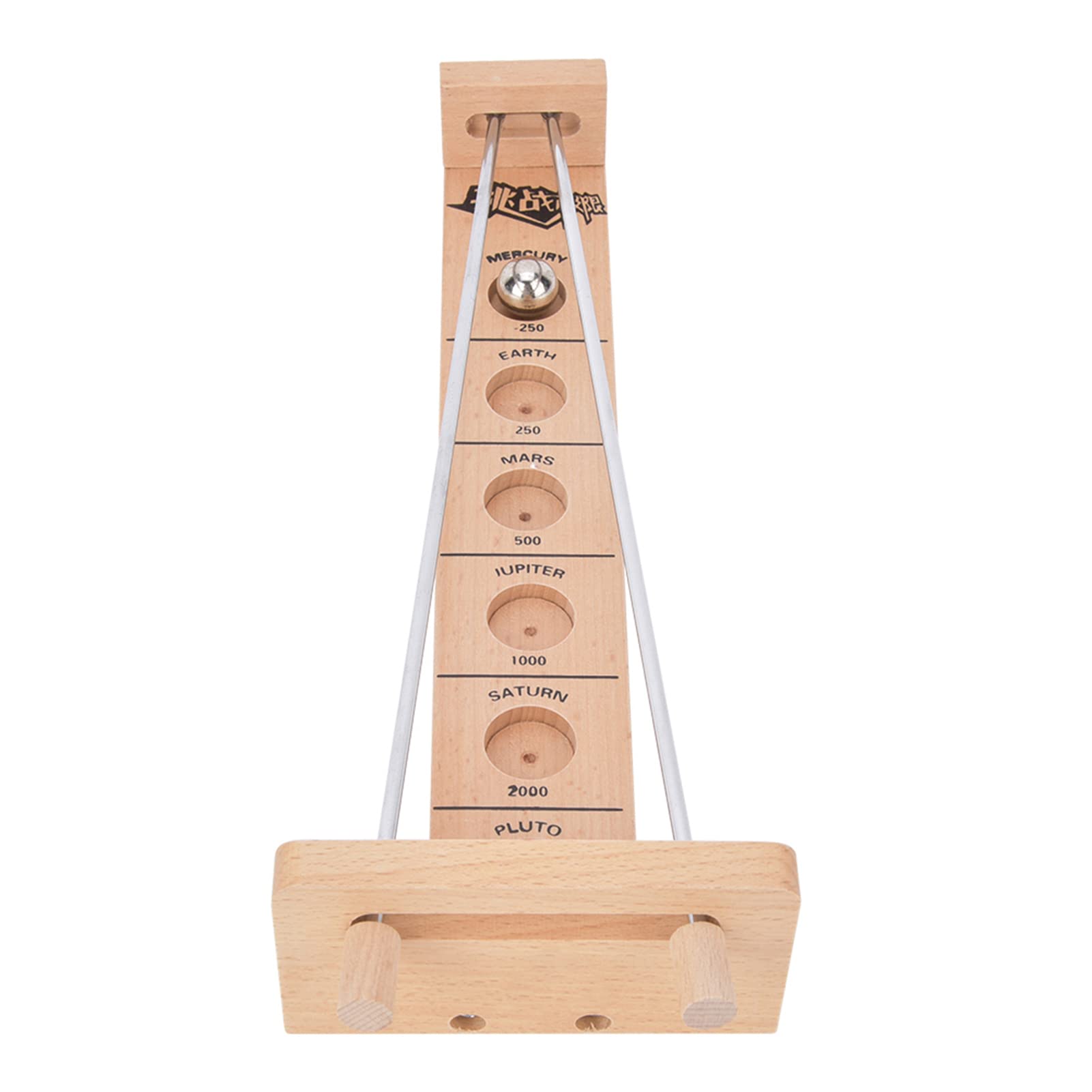 BSTCAR Pinball Machine Adult 33×13×7 Wooden Children Adult Intelligent Puzzle Desktop Leisure Game Toy