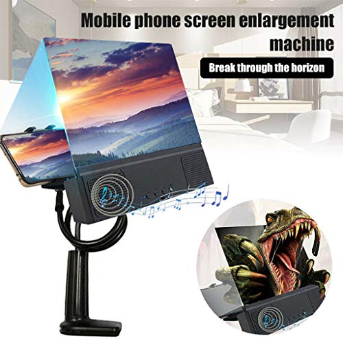 image for MIS1950s HD Projection 12 Inch Mobile Phone Screen Magnifier Bracket E