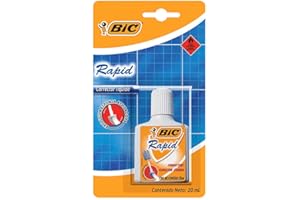 BIC DDI Whiteout Cover-It Correction Fluid, Case of 6 (dolbiccvit)