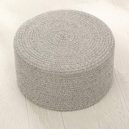 FZYE Cojín para Sentarse en el Suelo Reposapiés de algodón Asiento