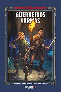 Livro Dungeons & Dragons: Guerreiros e Armas
