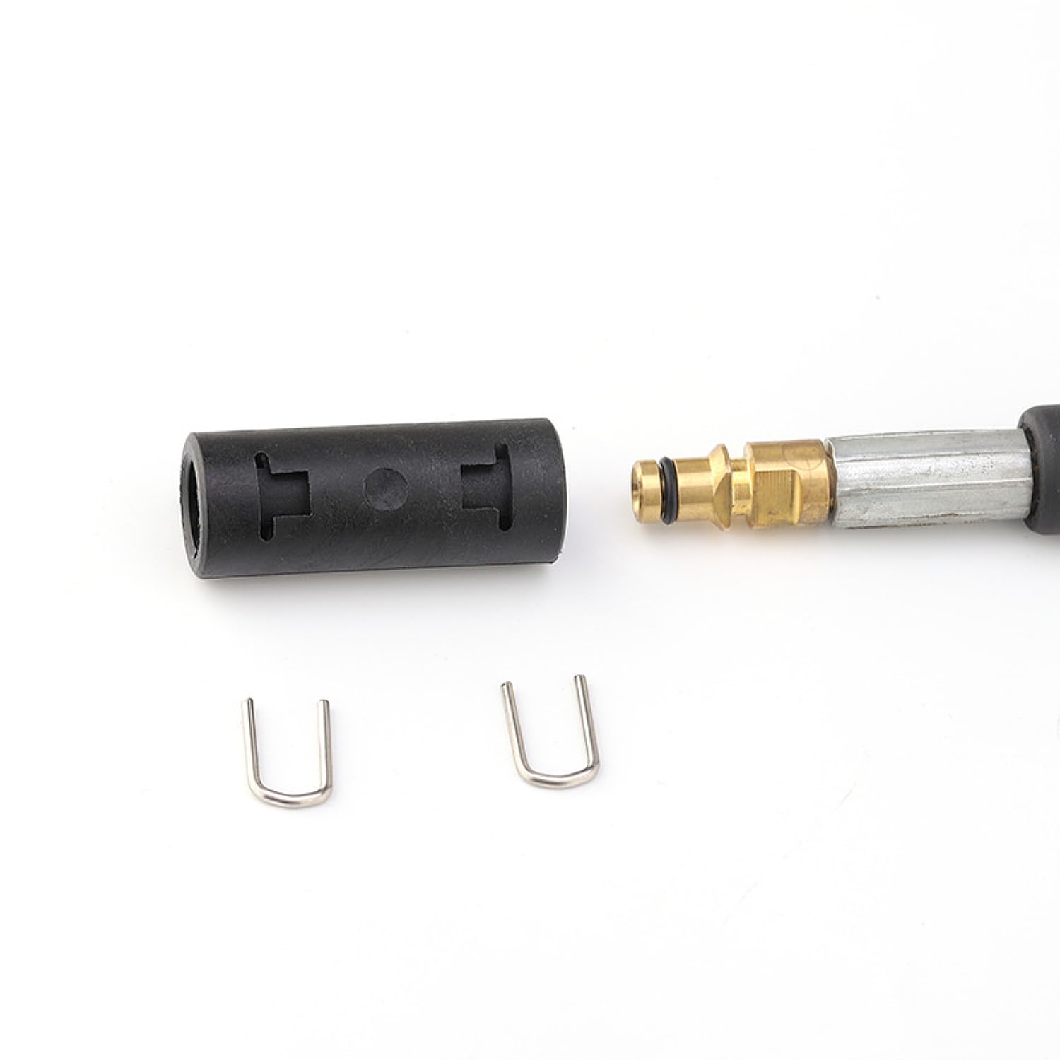 Universal Hose Extension: Length Reinforcement for Pressure Washers - Robust and Flexible for Professional Cleaning Performance