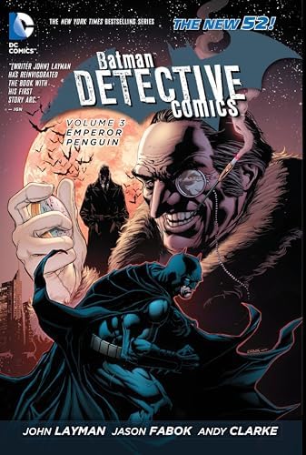 Amazon.com: Batman: Detective Comics Vol. 1: Faces of Death (The