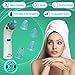 Blackhead Remover Vacuum, Electric Skin Pore Cleaner Blackhead Vacuum Suction Removal Rechargeable [BONUS FACE TOWEL]