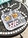 KIDDIEBITES | 100% Silicone Plates for Babies & Kids | Made in The USA | BPA, BPS, Lead, Cadmium, PVC, & Phthalate Free | Children's Divided Placemat Set | Clear, 2 Pack