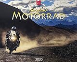 Abenteuer Motorrad 2020: Großformat-Kalender by 