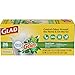 Glad Trash Bags, OdorShield Small Garbage Bags, Gain Original & Febreze, 4 Gal, 26 Count (Pack of 6)