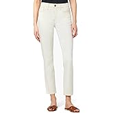Joe's Womens The Lara Mid Rise Cigarette Ankle