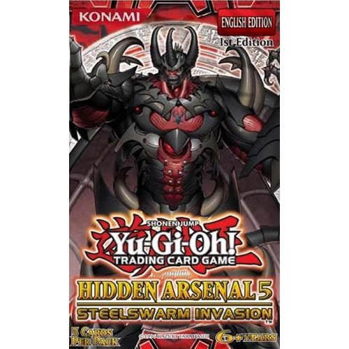 Yu-gi-oh! Hidden Arsenal 5 Steelswarm Invasion Special Edition