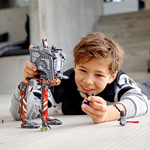 LEGO 75254 Star Wars at-ST-Räuber, Set mit abfeuerbaren Shootern und 4 Minifiguren, TV-Serie The Mandalorian Kollektion – Bild 7