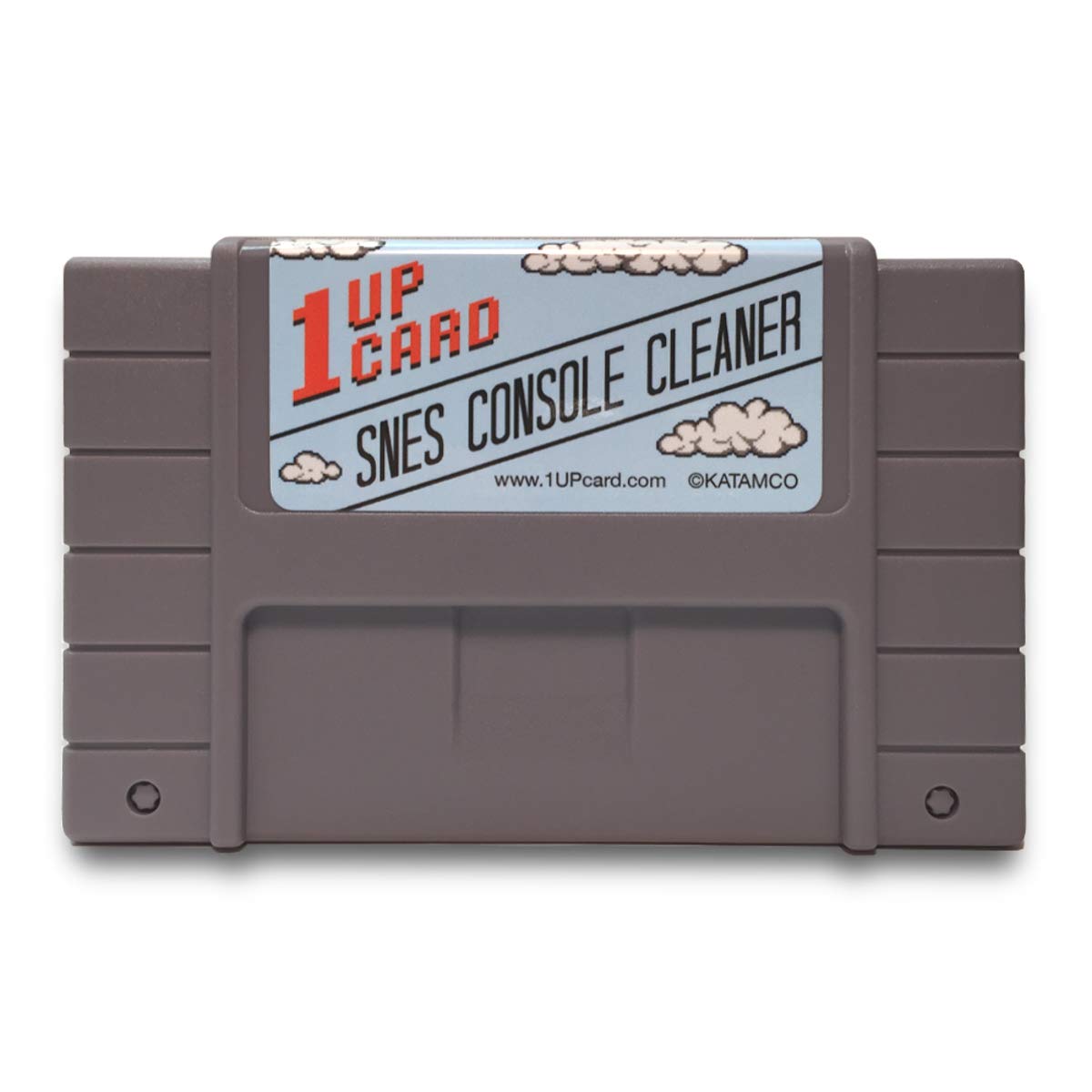 Video Game Console Cleaner Compatible With Super Nintendo (SNES) by 1UPCard: Video Games