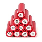 VIASA 10PCS 3.7V 6800mAH Li-ion Rechargeable 18650 Battery For Flashlight Torch