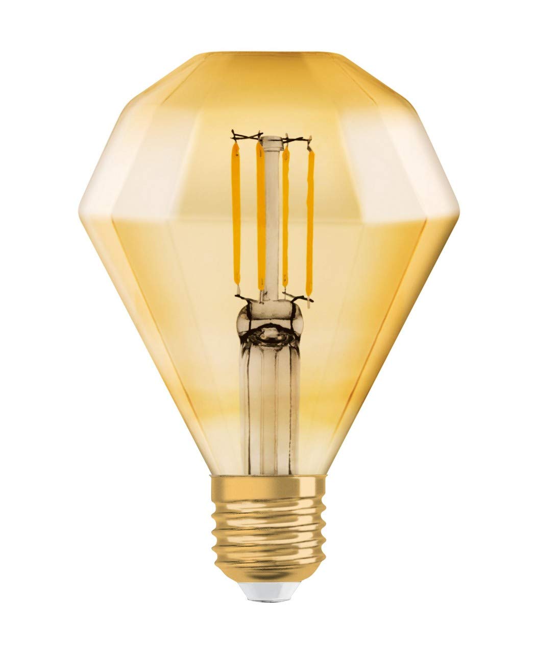 Osram LED Light Bulb | E27 | Warm White | 2500 K 4.50 W Vintage 1906 LED Replacement for 40 W Incandescent Equivalent
