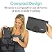 Vive Weekly Pill Organizer 4 Times a Day - 7 Days Pill Boxes for Morning, Noon, Evening, Night - Extra Large Medicine, Vitamin & Supplement Dispenser with Premium Leather Case and Splitter Cutter