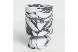 Modern Marble Pillar Candle Holder, Natural Marble Candlestick Holder, French Centerpieces for Table, Elegant Marble Home Dec