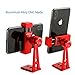 Ulanzi ST-04 Aluminum Phone Tripod Mount Adapter Vertical Video Bracket Cell Phone Clip 360 Degree Smartphone Video Tripod Clamp Compatible for iPhone Xs X Samsung Android Instagram IGTV Livestream