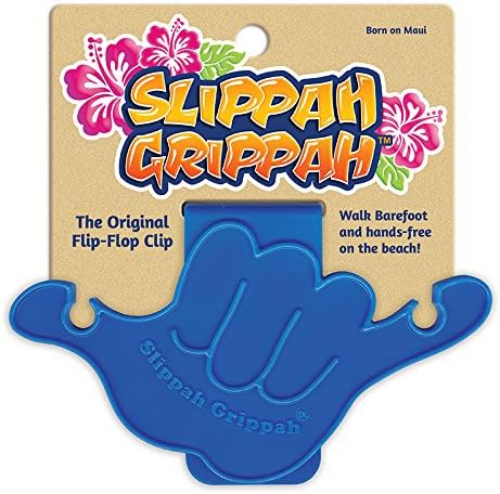 Aloha Way of Life Slippah Grippah (Blue)