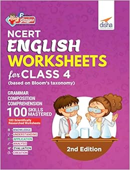 Buy Perfect Genius Ncert English Worksheets For Class 4 Based On Bloom S Taxonomy Book Online At Low Prices In India Perfect Genius Ncert English Worksheets For Class 4 Based On Bloom S