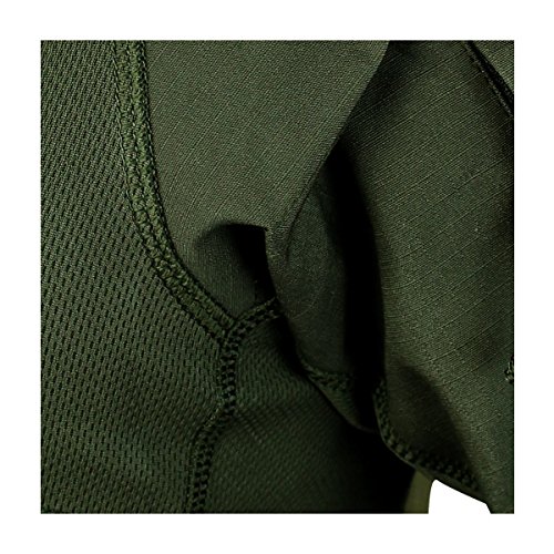 Condor Outdoor Tactical Short Sleeve Combat Shirt (X-Large, Navy Blue) - Thumbnail 2