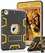 TOPSKY iPad Mini Case,iPad Mini 2 Case,iPad 3 Case,[Kickstand Feature],Shock-Absorption/High Impact Resistant Defender Case for iPad Mini 1/2/3 (Only for iPad Mini 7.9
