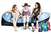 Timber Creek Inflatable Lounger, Blow up Couch, Air Sofa, Hammock, Portable, Use Indoor or Outdoor to Hike, Camping, at Beach, Picnics, Festivals, Backyard, Lake