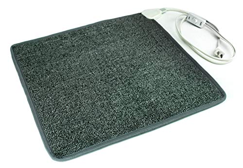 Cozy Products CT Cozy Toes Carpeted Foot Warming Heater for Under Desks and More